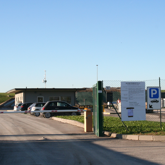 Ecoeternit - ingresso